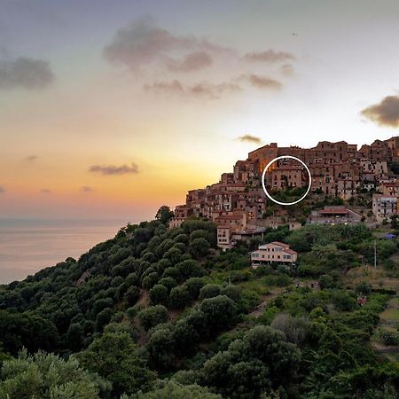 La Casa Sul Blu Albergo Diffuso Pisciotta Kültér fotó