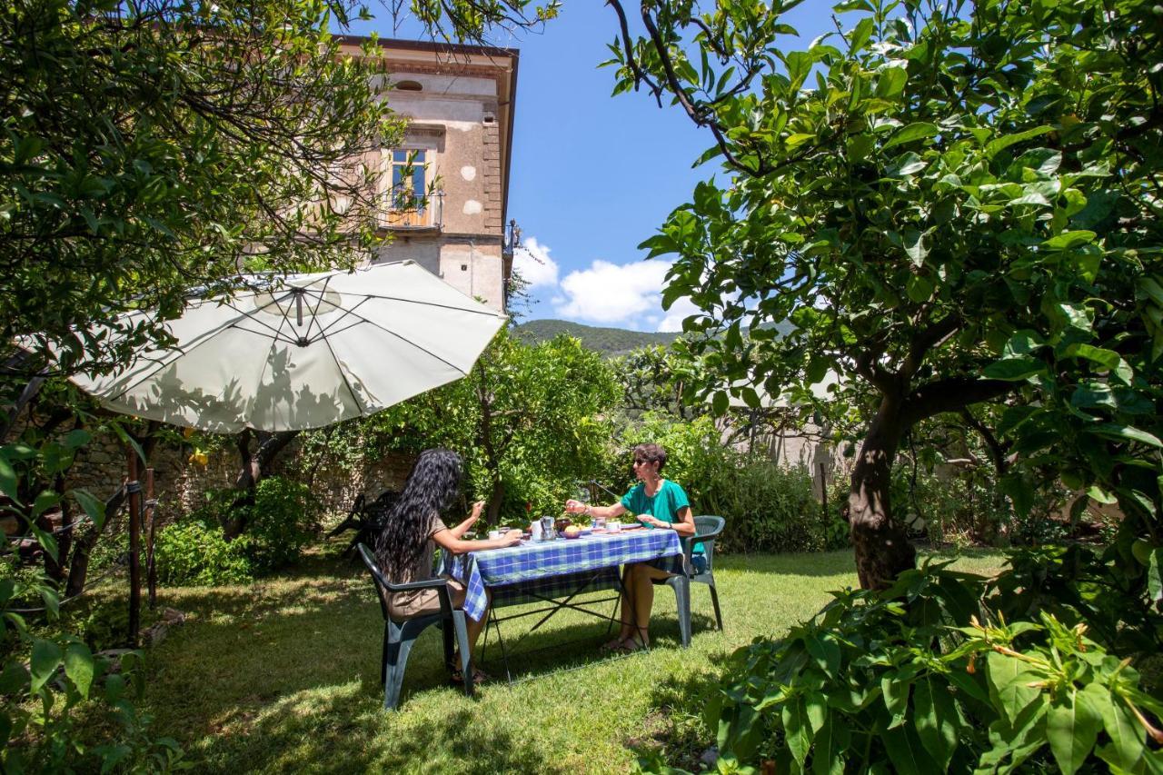 La Casa Sul Blu Albergo Diffuso Pisciotta Kültér fotó