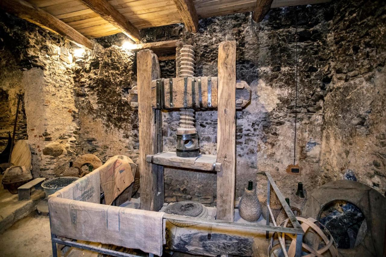 La Casa Sul Blu Albergo Diffuso Pisciotta Kültér fotó