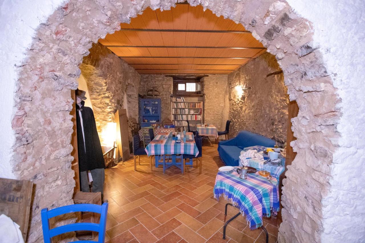La Casa Sul Blu Albergo Diffuso Pisciotta Kültér fotó