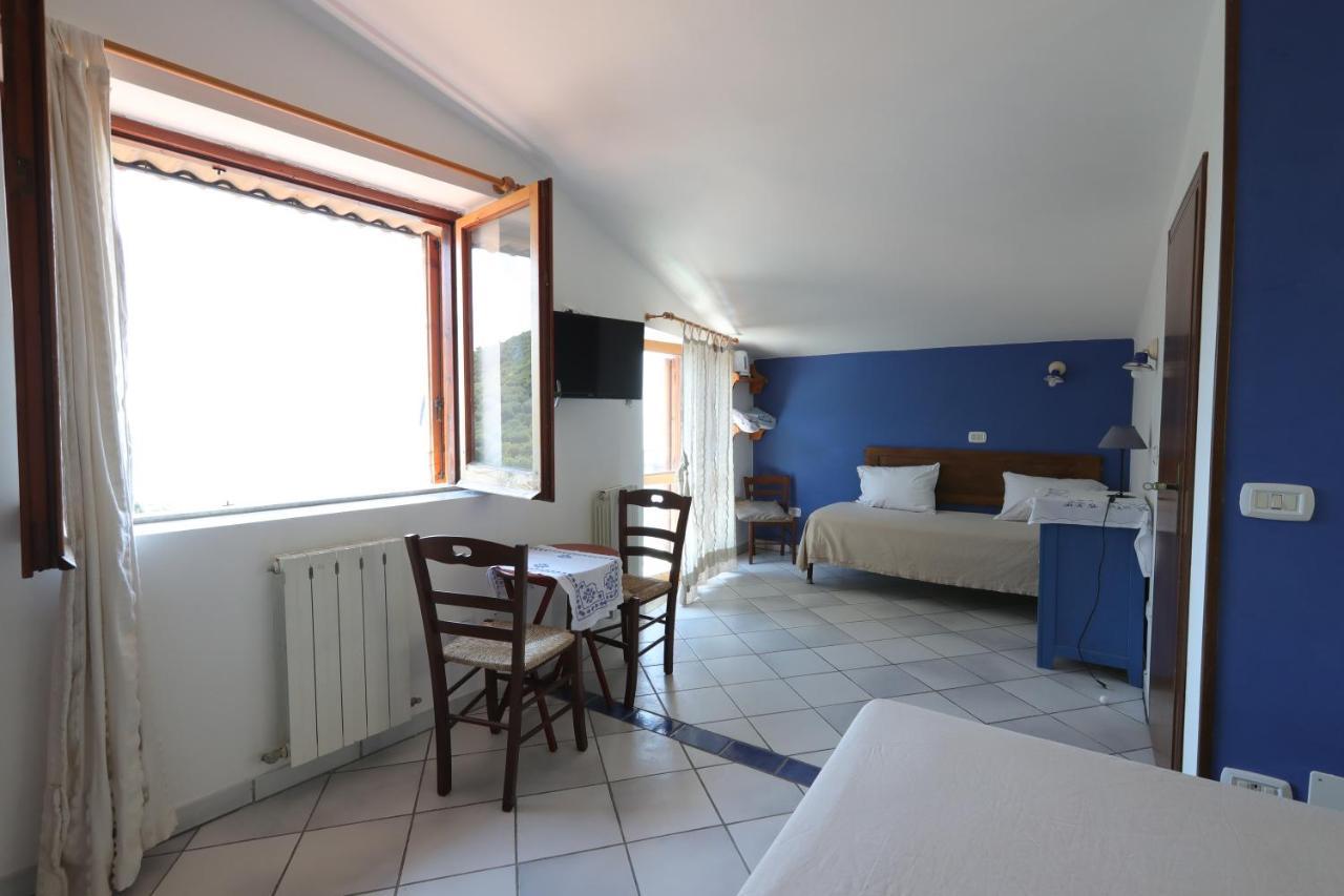 La Casa Sul Blu Albergo Diffuso Pisciotta Kültér fotó