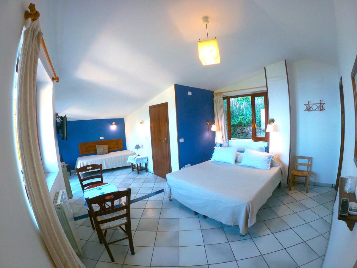 La Casa Sul Blu Albergo Diffuso Pisciotta Kültér fotó
