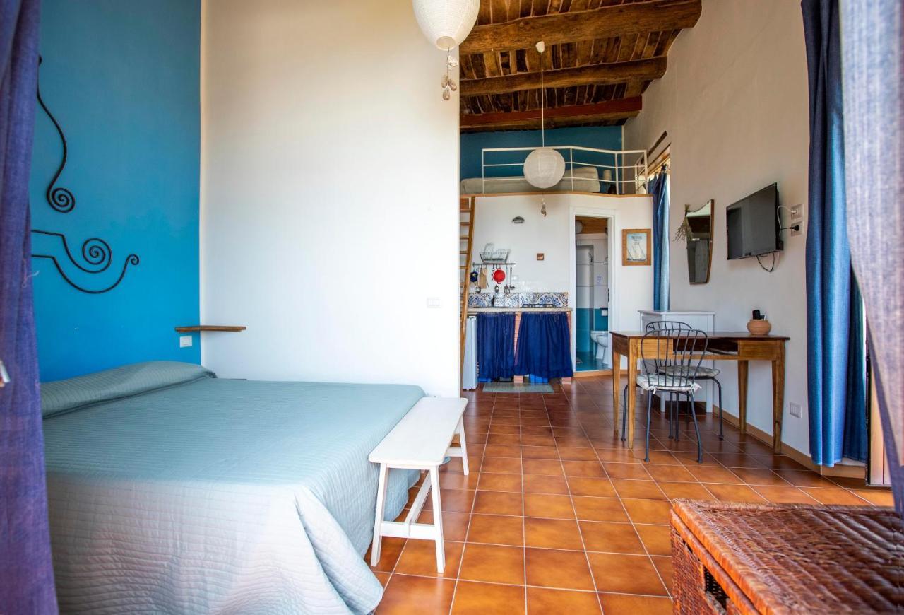 La Casa Sul Blu Albergo Diffuso Pisciotta Kültér fotó