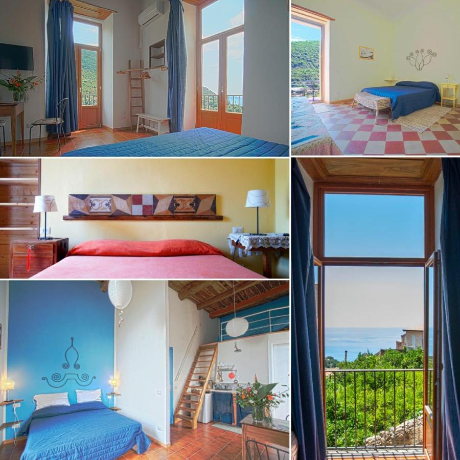 La Casa Sul Blu Albergo Diffuso Pisciotta Kültér fotó