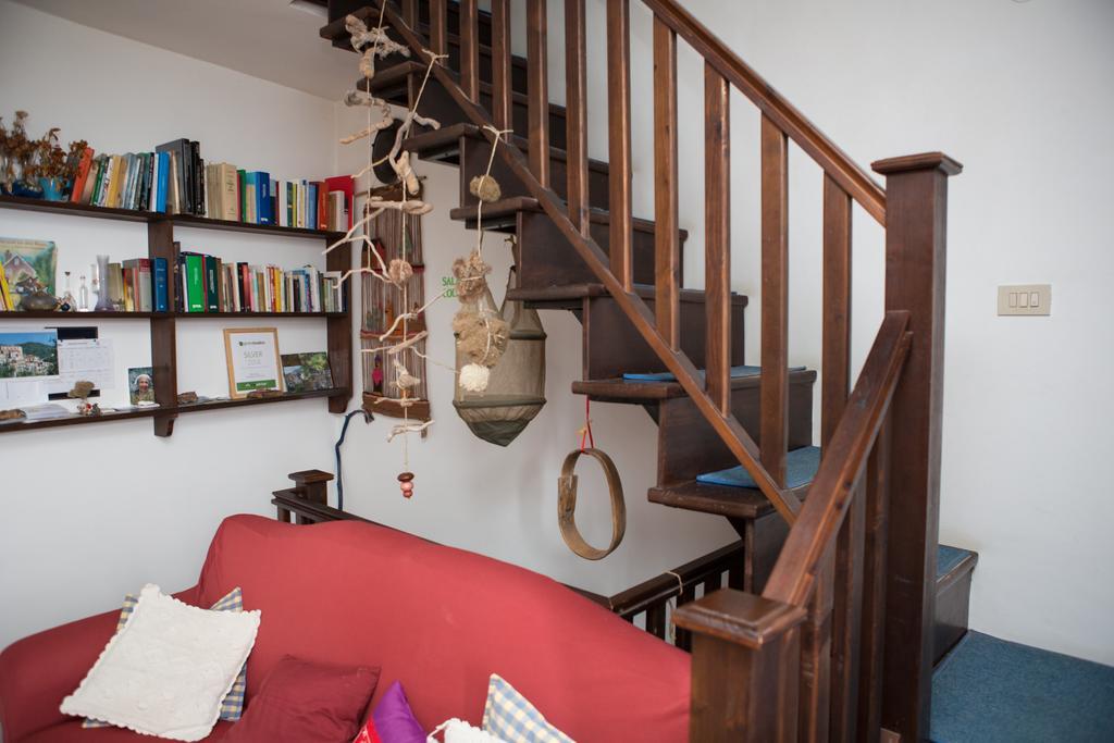 La Casa Sul Blu Albergo Diffuso Pisciotta Kültér fotó
