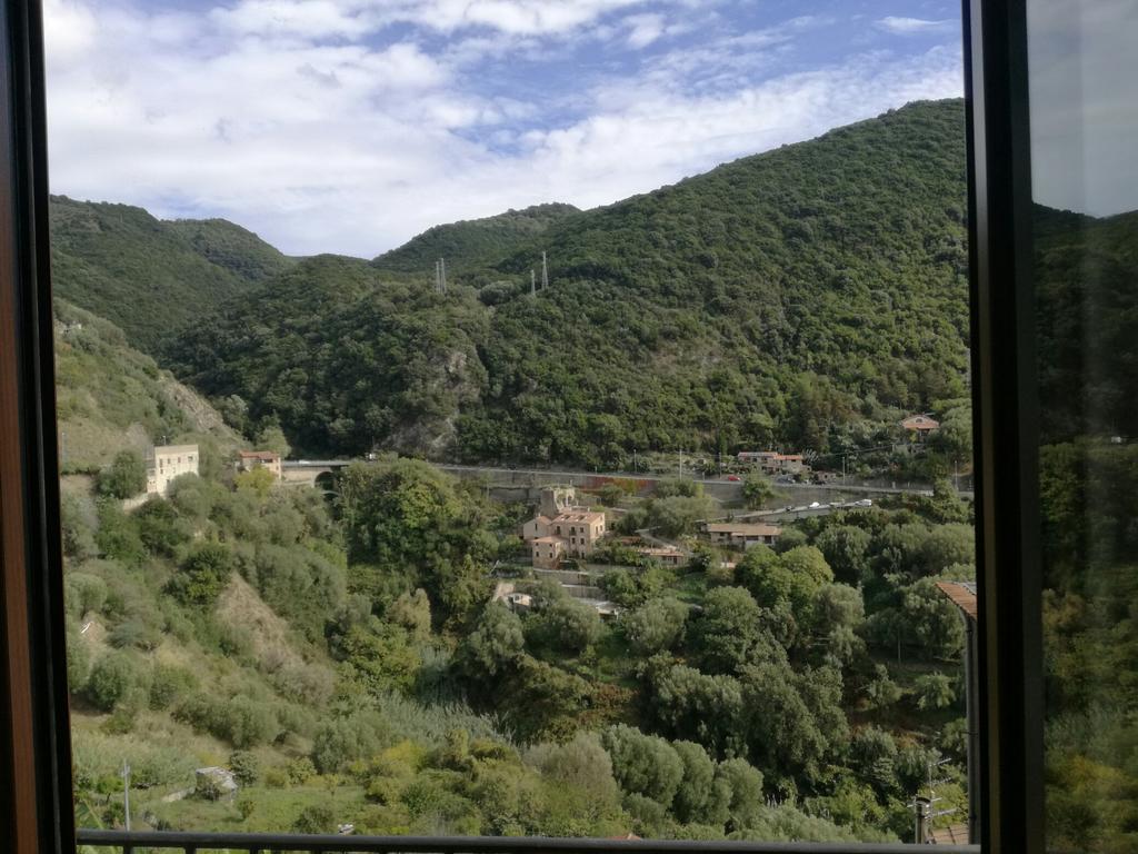 La Casa Sul Blu Albergo Diffuso Pisciotta Kültér fotó