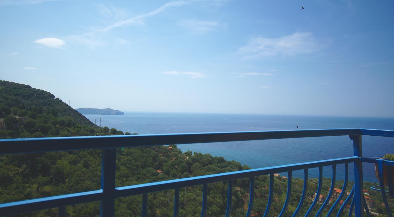 La Casa Sul Blu Albergo Diffuso Pisciotta Kültér fotó