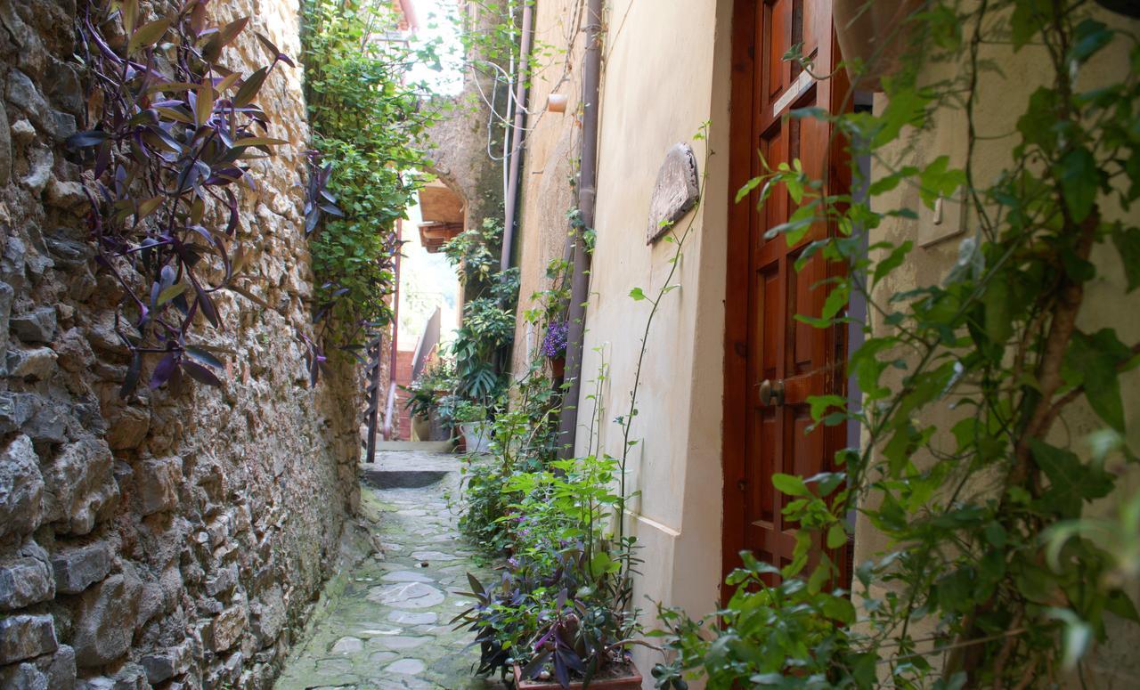 La Casa Sul Blu Albergo Diffuso Pisciotta Kültér fotó