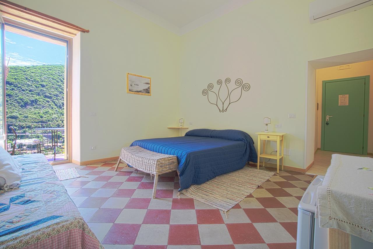 La Casa Sul Blu Albergo Diffuso Pisciotta Kültér fotó